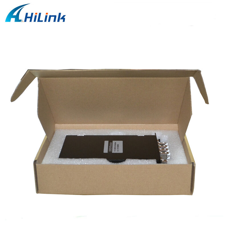 LGX کاست CWDM MUX DEMUX 4 کانال 1470/1490/1590/1610nm دو فایبر CWDM Mux Demux