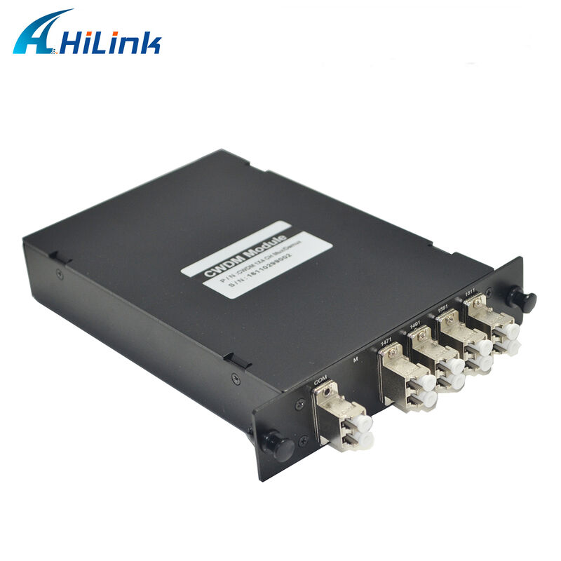 LGX کاست CWDM MUX DEMUX 4 کانال 1470/1490/1590/1610nm دو فایبر CWDM Mux Demux