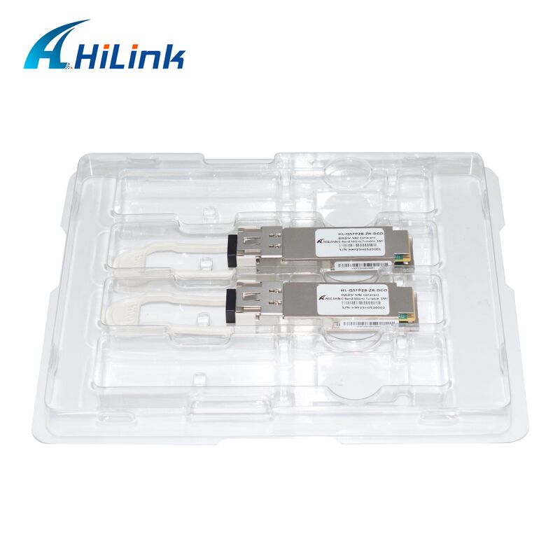 HL-QSFP28-DCO 100G ZR QSFP28 Digital Coherent Optics Transceiver with 80km Transmission Distance
