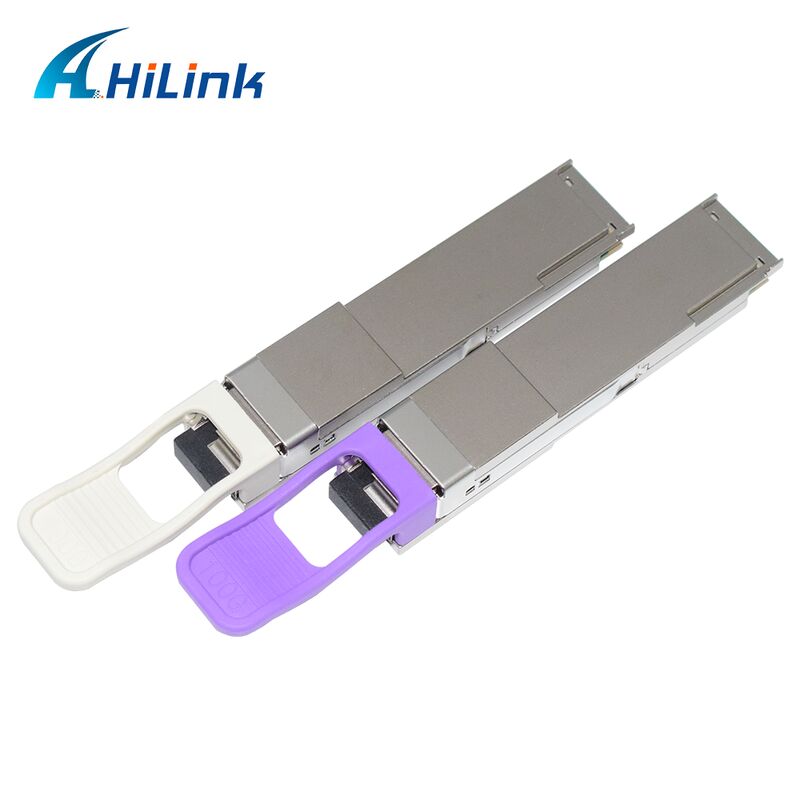 ماژول گیرنده نوری Hilink QSFP28-BX-U80/D80 100Gb/s BIDI با برد 80km برای 100G Ethernet