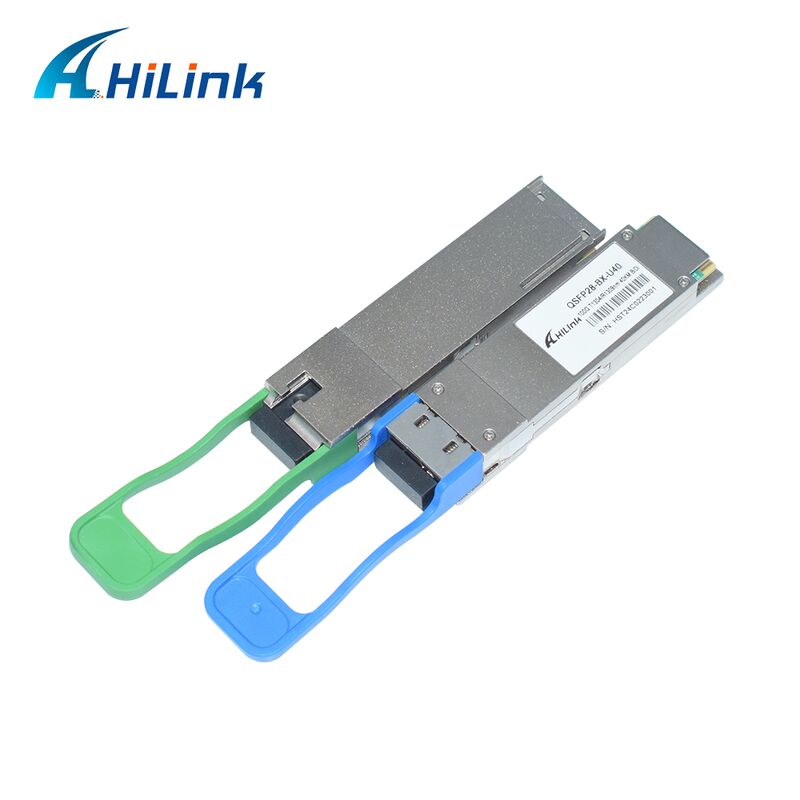 ماژول اپتیکال QSFP28-BX-UD40 های‌لینک 100G BiDi با برد 40 کیلومتر برای کاربردهای دیتاسنتر