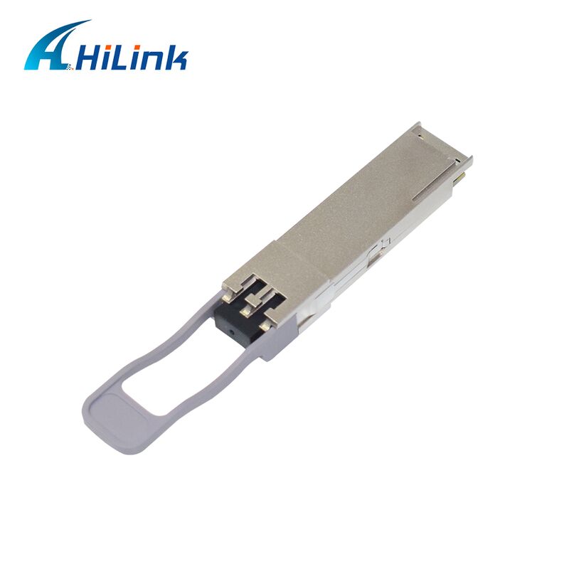 Hilink 100G QSFP28 Optical Transceiver Module with 100km Distance 100G Data Rate and ZR4+ Compliance
