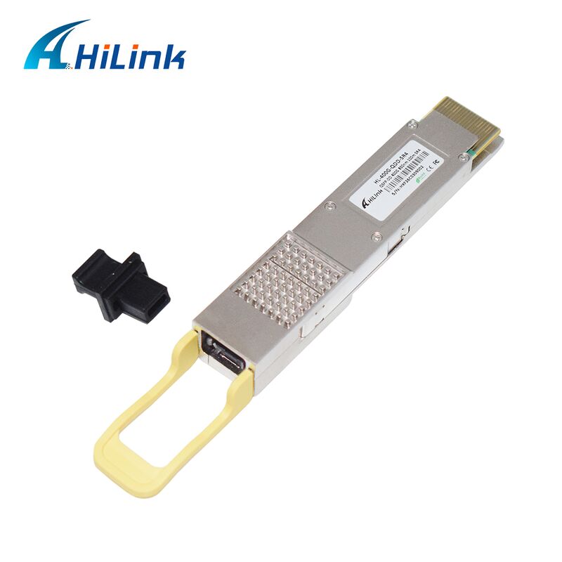 HL-QDD-400G-SR4 400G 850nm 100M PAM4 8*50G MPO-12 فرستنده-گیرنده SFP DOM