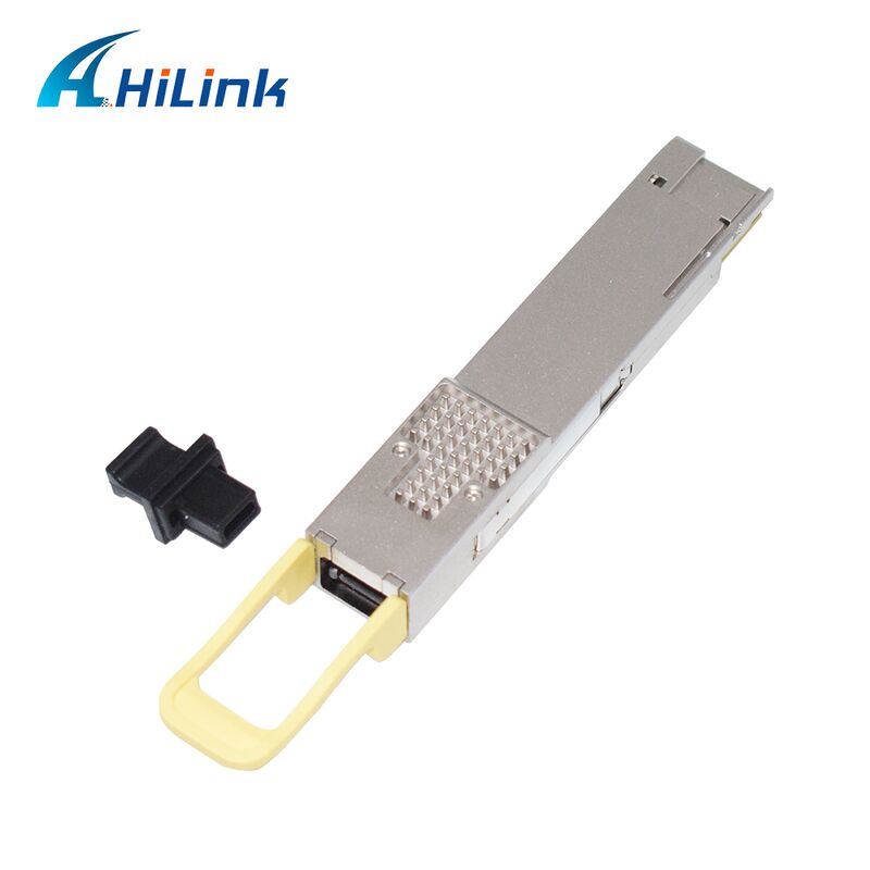 HL-QDD-400G-SR4 400G 850nm 100KM PAM4 8*50G MPO-12 فرستنده-گیرنده SFP DOM