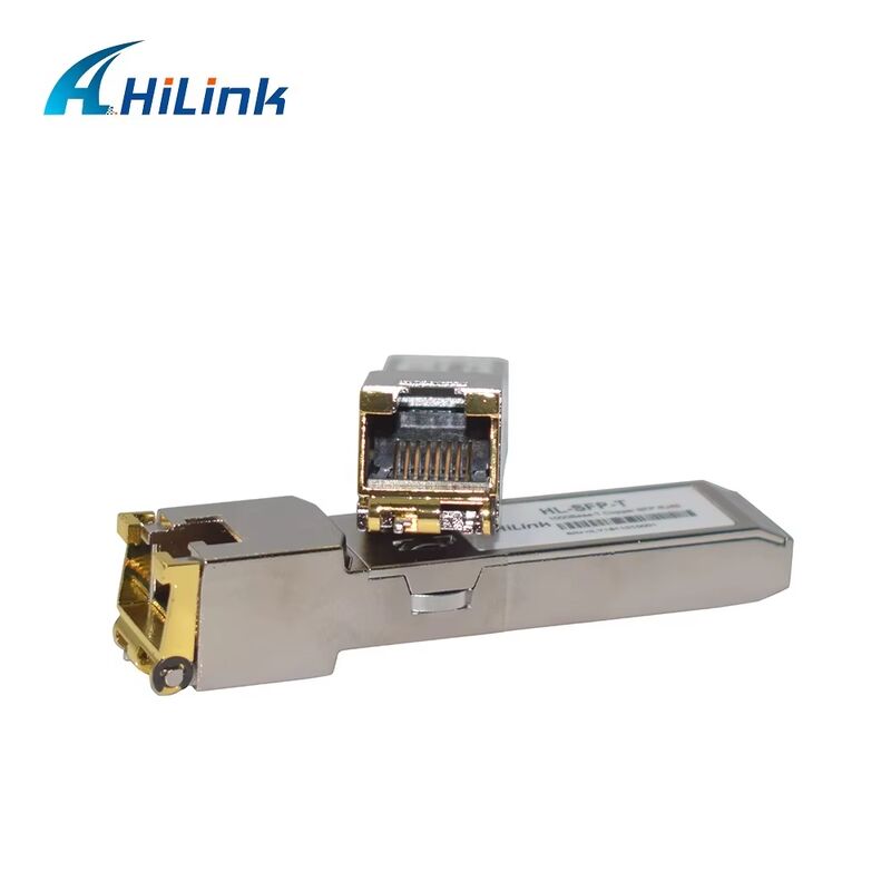 فرستنده و گیرنده SFP مسی Hilink HL-SFP-T 1000BASE-T و 10/100/1000BASE-T با کانکتور RJ-45