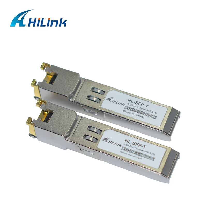فرستنده و گیرنده SFP مسی Hilink HL-SFP-T 1000BASE-T و 10/100/1000BASE-T با کانکتور RJ-45