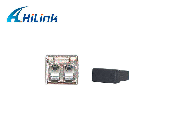 10G Dwdm Sfp ماژول 100KM اترنت فرستنده نوری 17-61 کانال LC اتصال دهنده LC