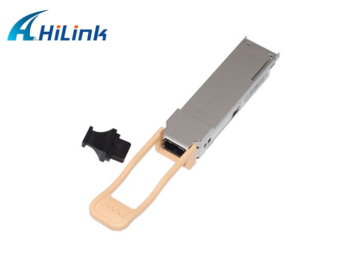 200G QSFP56 SR4 Optical Transceiver with 100m Distance and Single MPO12 Connector for High-Speed Data Transmission