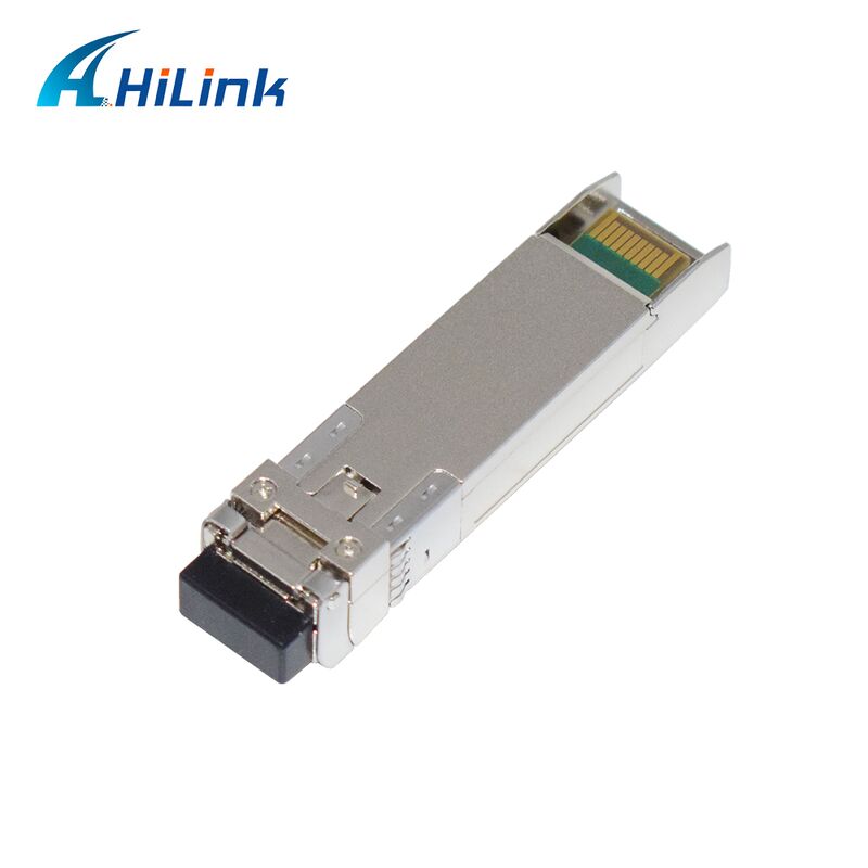HL-SFP28-LR-10KM 25G SFP28 ترانسسیور با فاصله انتقال 10 کیلومتری، نرخ داده 25.78Gbps و مصرف انرژی کم <1.2W