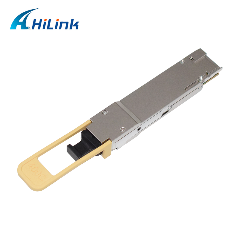 Hilink QDD-400G-SR8 QSFP-DD Transceiver 400G Data Rate 850nm Wavelength MPO-16 Connector with Diagnostic Monitoring