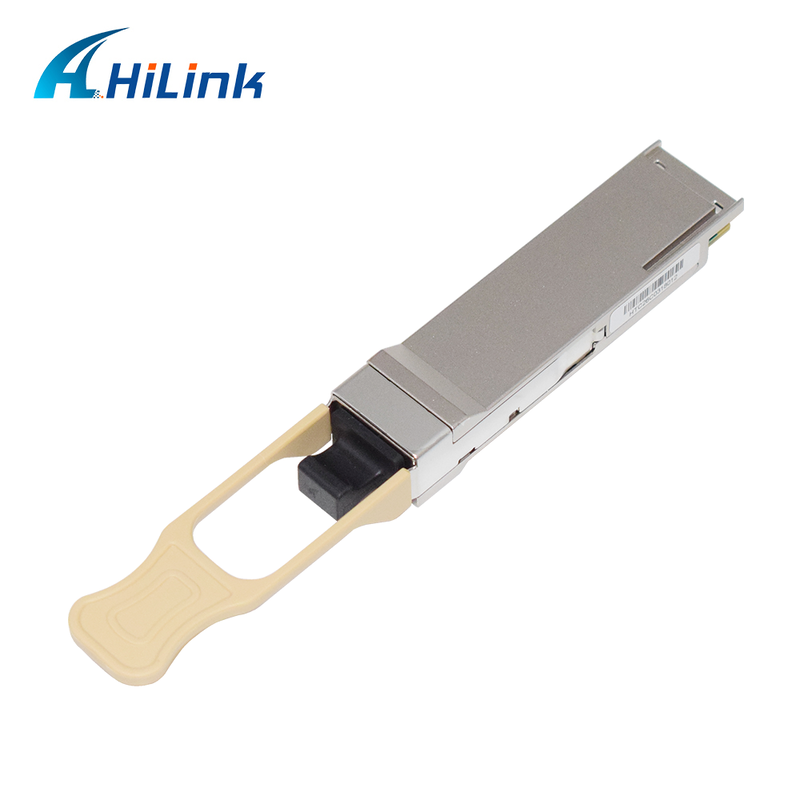 Hilink QSFP56-200G-SR4 200G BASE-SR4 QSFP56 Transceiver with 850nm Multi-mode and Diagnostic Monitoring