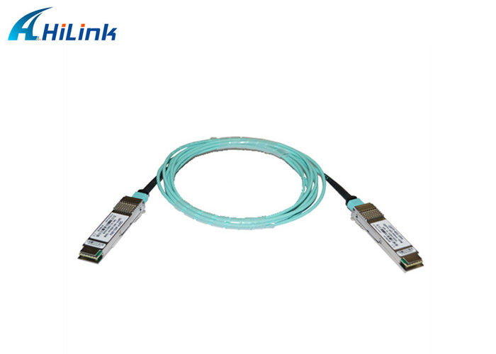 MTP / MPO فیبر نوری فیبر نوری کابل 40G SR4 QSFP فرستنده ماژول 3 سال گارانتی