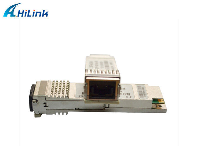 MTP / MPO فیبر نوری فیبر نوری کابل 40G SR4 QSFP فرستنده ماژول 3 سال گارانتی