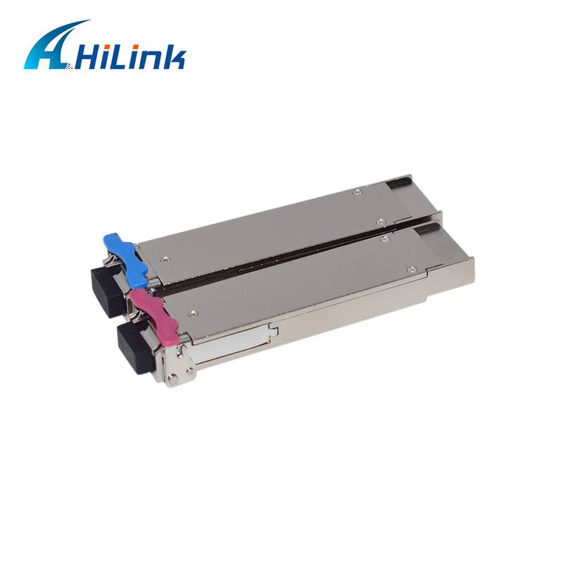10Gb / s XFP دو طرفه گیرنده با 40km دسترسی و عملکرد DDM برای انتقال داده با سرعت بالا