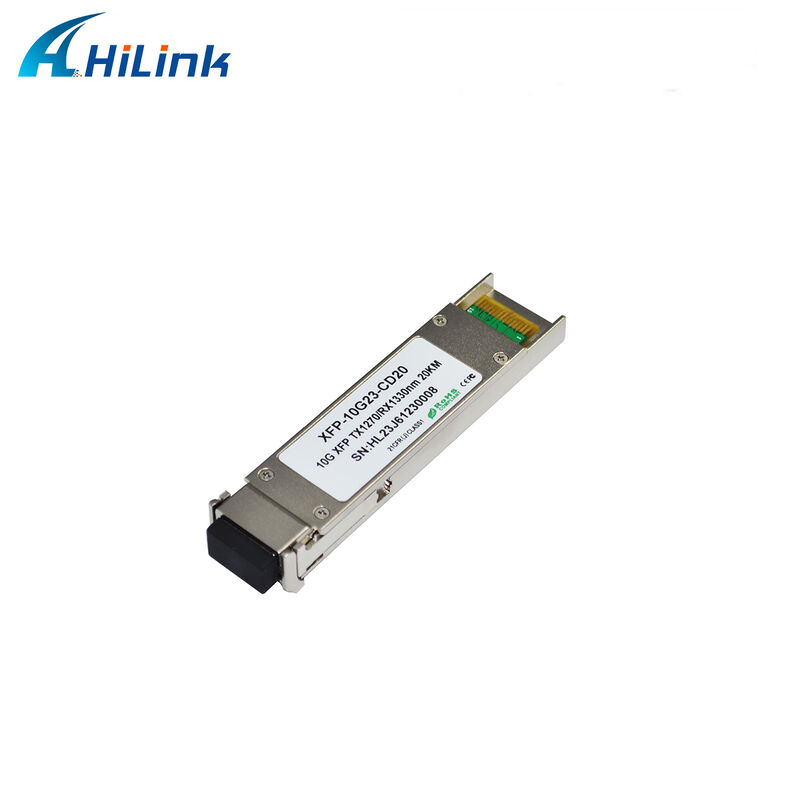 10Gb / s XFP دو طرفه گیرنده با 20km دسترسی و عملکرد DDM برای برنامه های کاربردی 10G اترنت
