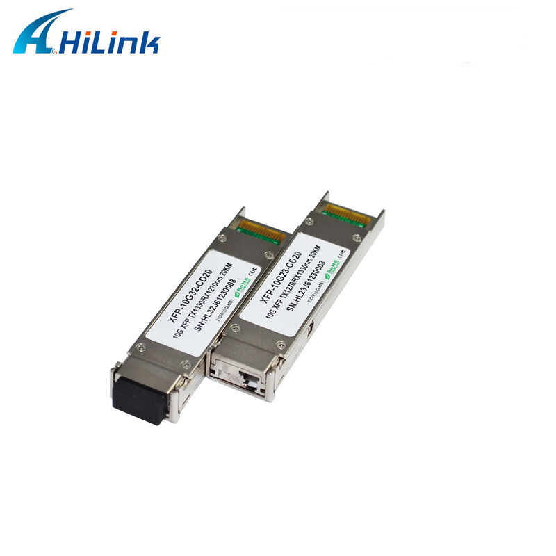 10Gb / s XFP دو طرفه گیرنده با 20km دسترسی و عملکرد DDM برای برنامه های کاربردی 10G اترنت