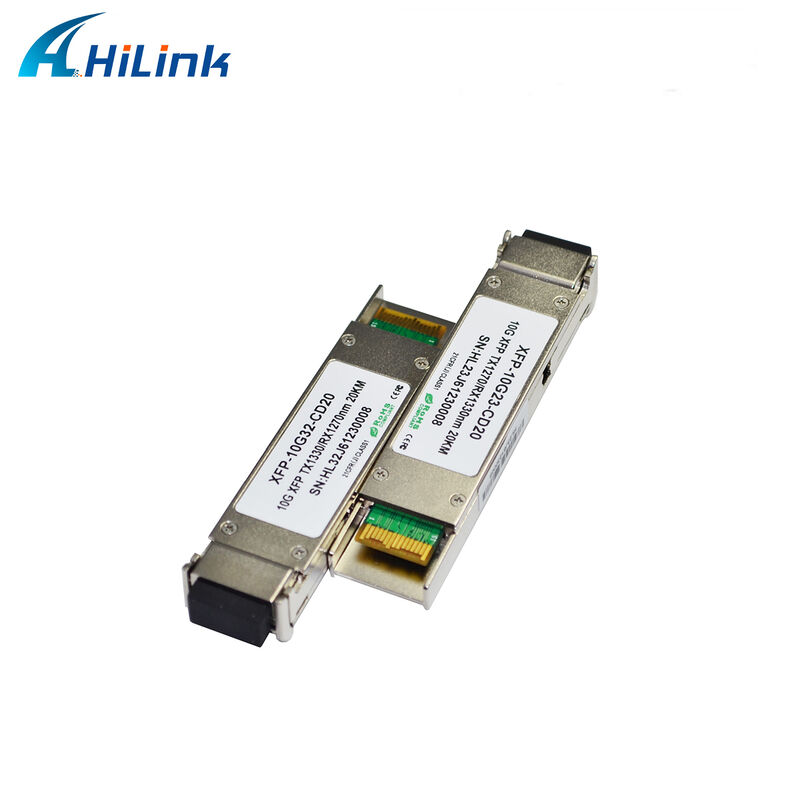 10Gb / s XFP دو طرفه گیرنده با 20km دسترسی و عملکرد DDM برای برنامه های کاربردی 10G اترنت