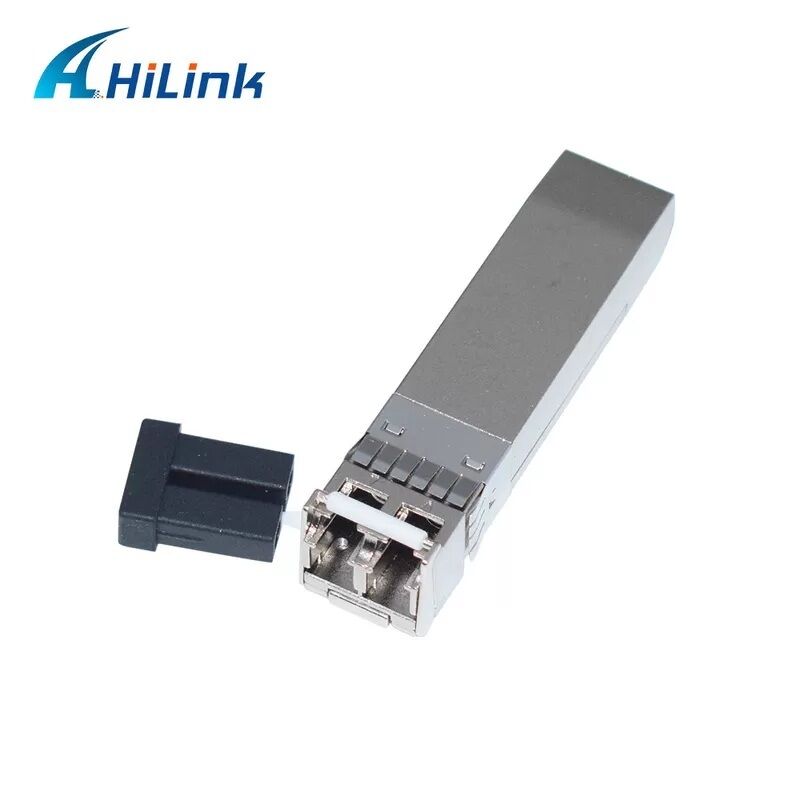 هیلینک سازگاری 1.25G DWDM SFP گیرنده نوری با اتصال LC دوگانه برای فاصله 40km / 80km / 120km / 160km