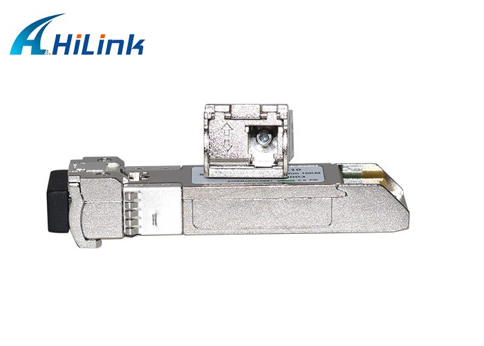 فرستنده-گیرنده نوری SFP+ BiDi 10G با طول موج 1270/1330 نانومتر و فاصله 10 کیلومتر برای انتقال فیبر تکی