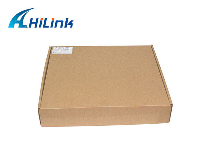پراکنده فیبر نوری فیبر نوری Splitter 1x32 PLC SC / LC 1260-1650nm کم PDL