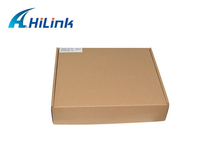 ABS Box WDM Fiber Optic 1x2 Channel SC / FC APC / UPC FWDM ماژول 2 سال ضمانت