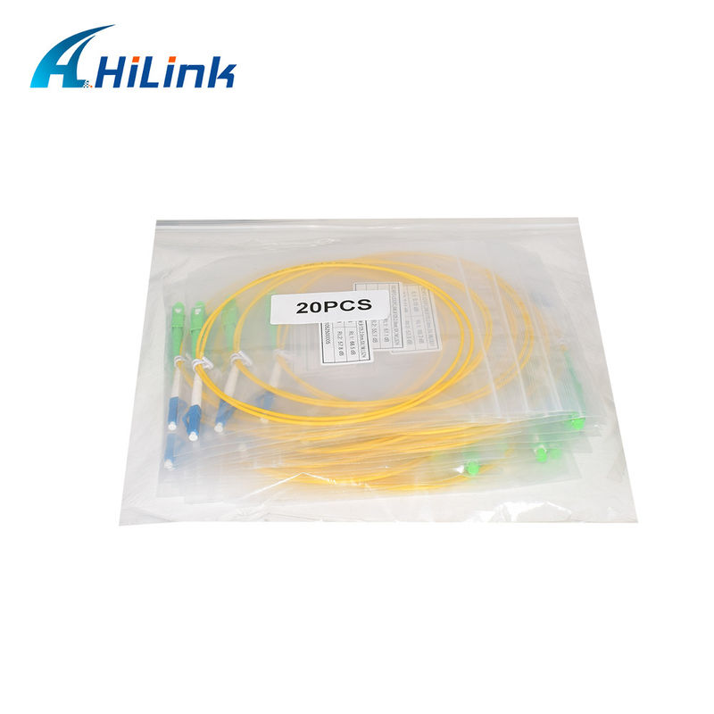 1M LSZH SC LC فیبر نوری Patchcord Simplex 9/125 3.0mm SC APC LC UPC