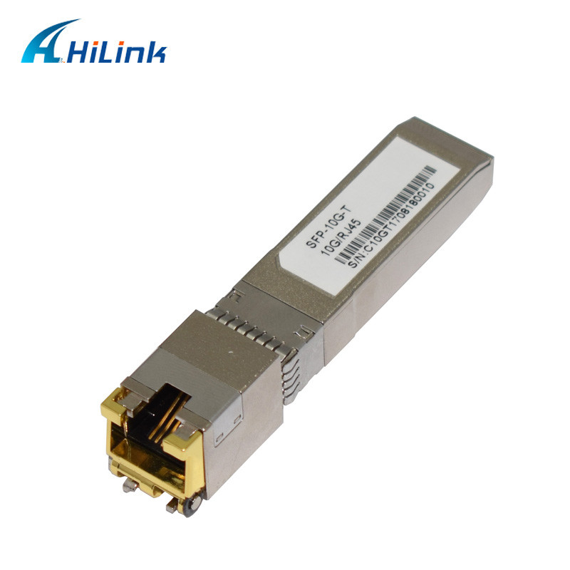 ماژول SFP-10G-T RJ45 SFP 10Gb/S مسی RJ45 برای سوئیچ روتر
