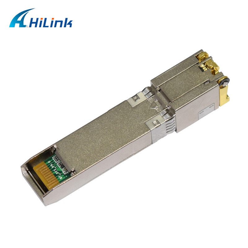 ماژول SFP-10G-T RJ45 SFP 10Gb/S مسی RJ45 برای سوئیچ روتر