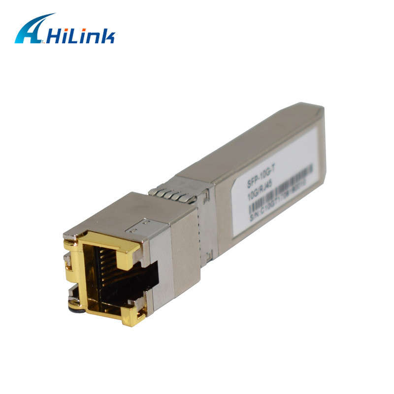 ماژول SFP-10G-T RJ45 SFP 10Gb/S مسی RJ45 برای سوئیچ روتر