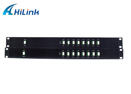 1U 8CH DWDM MUX DEMUX 8 کانال HL-DW-MUX-8CH LC/APC