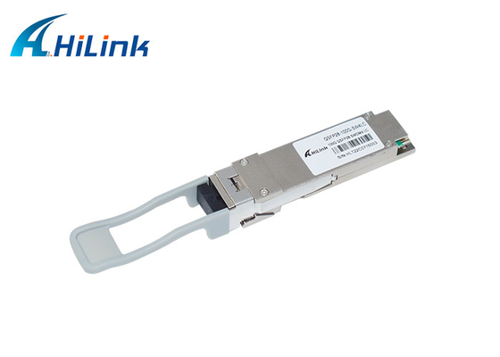 ماژول فرستنده و گیرنده نوری 100G سرعت بالا QSFP28 SWDM4 LC اتصال دهنده تجهیزات مخابراتی