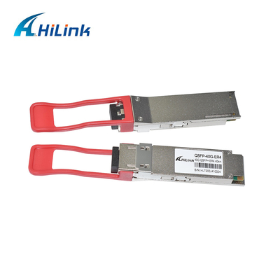 ماژول فرستنده گیرنده 40G QSFP+ SWDM4 850 نانومتری OM3 DOM DDM