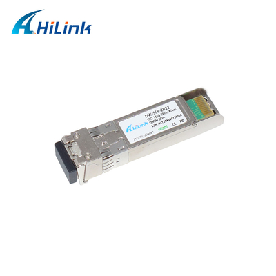 ماژول گیرنده نوری کانکتور LC Generic سازگار 40GBASE-LR4 QSFP+ 1310nm 10km