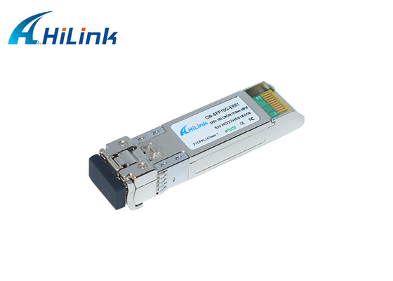 فرستنده و گیرنده ER 10G SFP+ 40KM CWDM 1470-1610NM تجهیزات ارتباطی اتصال دهنده LC
