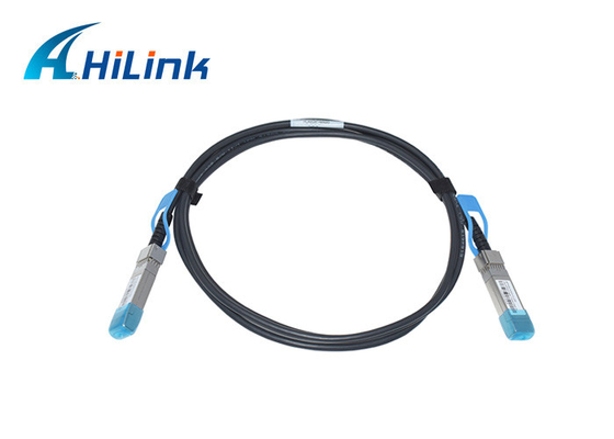 کابل مسی متصل مستقیم غیرفعال DAC 25G SFP28 30AWG SFP+ کابل 1M 2M