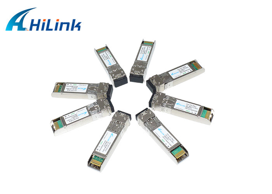 ماژول نوری کانکتور Duplex LC پایه 10G SFP+ DWDM 80KM 100GHZ CH17-CH61