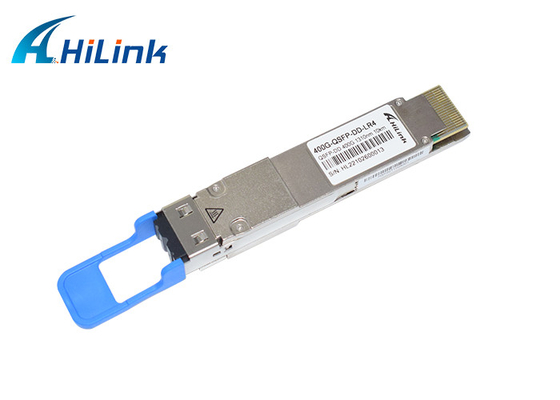 ماژول نوری 400G 10km کانکتور Duplex LC 1310nm QSFP-DD LR4