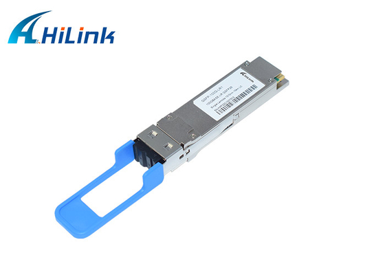 فرستنده گیرنده QSFP28 1310 نانومتری 100G LR4 100GBASE-LR4 تک لامبدا LR4 10KM LC DOM