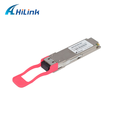 فرستنده و گیرنده 40KM 100G QSFP28 LWDM SMF 1310nm فرستنده گیرنده QSFP DOM