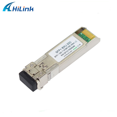 ماژول فرستنده گیرنده 10G BIDI 20KM Bidirection SFP+ WDM SMF 1270nm/1330nm LC DOM