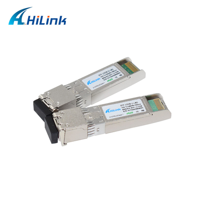 ماژول فرستنده گیرنده 80KM 10G SFP+ STM-64 OC-192 WDM 80KM 10G-ZR4-80KM SMF 1490nm/1550nm