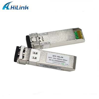 ماژول اترنت SFP 10G SFP+ SMF 80KM ZR 1550nm