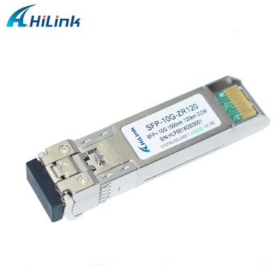ماژول فرستنده گیرنده 10G 120KM ZR SFP+ SMF STM-64 ماژول DOM 120KM 1550nm