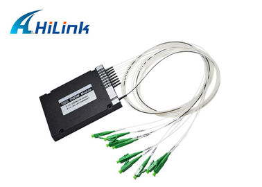 LC / APC فیبر تک فیبر DWDM Mux Demux ABS / LGX ماژول C30-C37 8CH