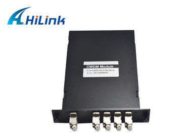 ارتباطات سفارشی CWDM Mux Demux ماژول زاویه تقسیم طول موج بخش