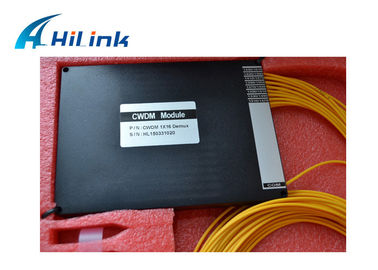 Multiplexer CWDM تک فیبر، 8 کانال اکسپلویت مکس با جعبه ABS