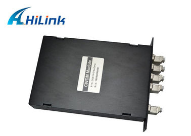 FC / SC / STT CWDM فیبر موکس LGX ماژول نوری Multiplexer و Demultiplexer