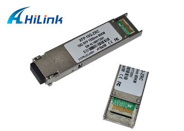 80KM XFP ماژول فرستنده فیبر نوری دیجیتال تشخیص مانیتور XFP-10G-ZR