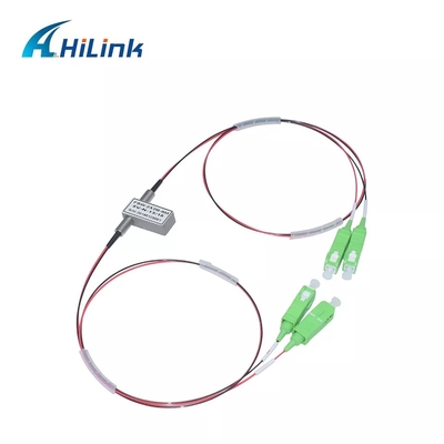 کلید نوری مکانیکی FSW 2x2B SM 1310nm 1550nm 900um 0.5M ضامن / غیر چفت