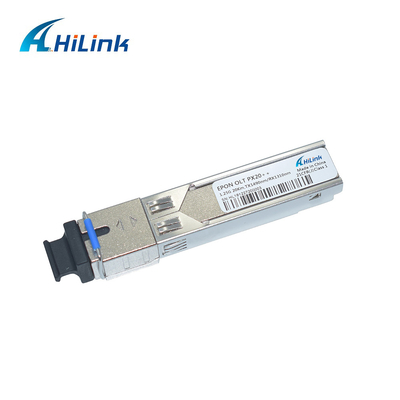 ماژول EPON OLT 1.25G SFP PX20++ 20KM Tx1490nm 1.25G Rx1310nm اتصال SC/UPC